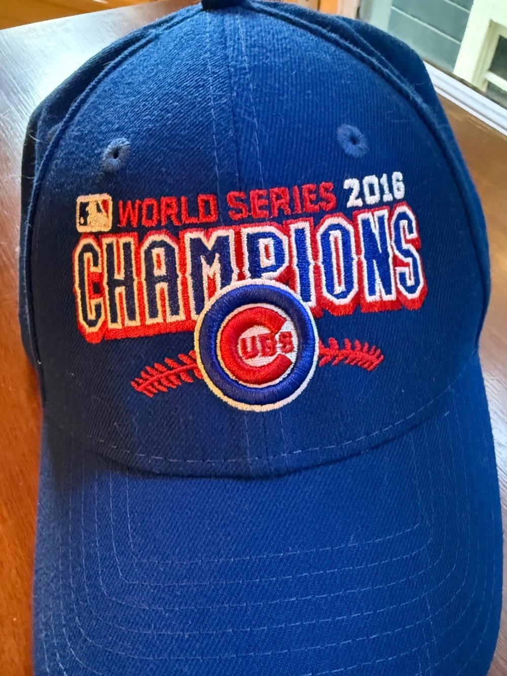 59 Fifty 2016 World Series Winner Chicago Cubs Hat